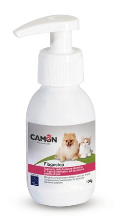 Flogostop Pasta Con Dosatore Mangime Complementare Dietetico Per