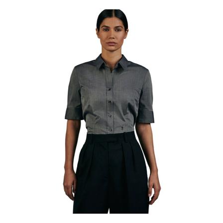 Seidensticker Shirt , Zwart , Dames , Maat: XL