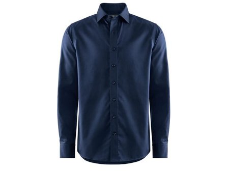 Skjorta Plainton reg marin S - Lyreco - Yrkeskläder - Skjortor och blusar - Skjortor