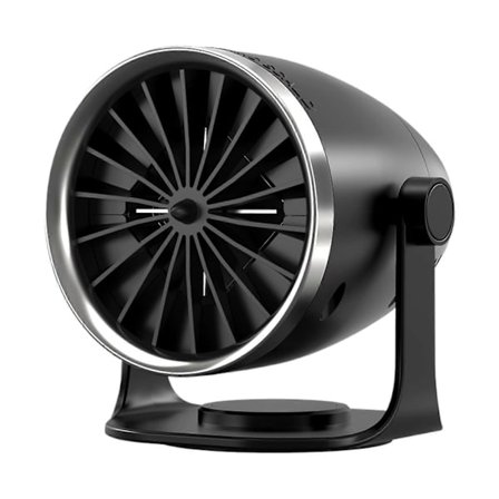 12V Bærbar Bilvarmer og Kjøler med Rask Avriming, 360° Rotasjon for Biler, SUV-er, Lastebiler (FMY)