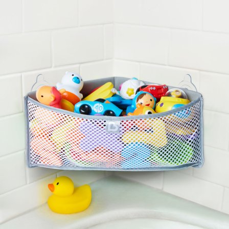 Badleksaker Förvaring Grå