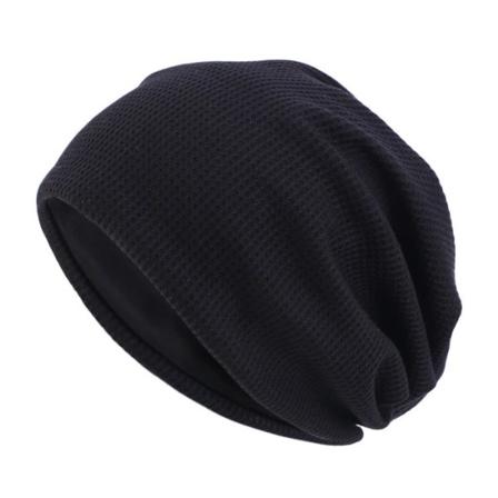 Unisex vinter bomull casual skid slouch oversized mössa mössa hatt f