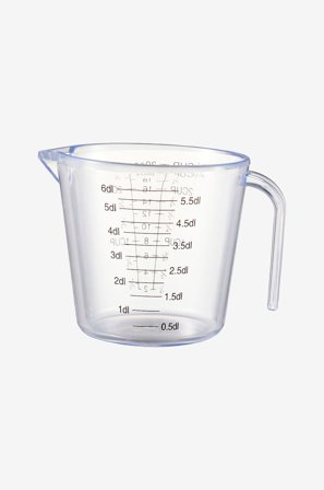 Dorre - Mittauskannu Mila - Läpinäkyvä - Ruoanvalmistus - - Homeroom