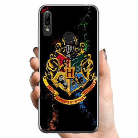 Huawei Y6 (2019) Tpu Mobilskal Harry Potter