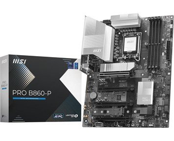 MSI PRO B860-P moderkort