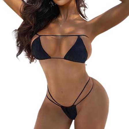 Bikini Baddräkt Dam Utskuren Baddräkt Sexig Push Up Bikini Simning Baddräkt Strandkläder Brasiliansk Sommar Bikini