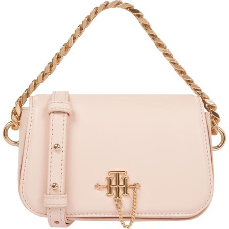 Tommy Hilfiger Crossbody Chain Mini Pink, Dame Skuldertasker, Størrelse: ONE Size