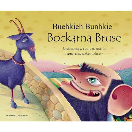 Bockarna Bruse (sydsamiska och svenska) 9789189813175