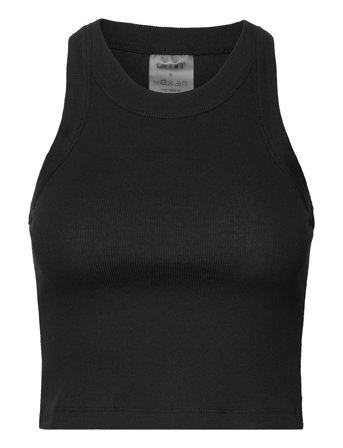 aim ́n | Ease Ribbed Tank Top | L