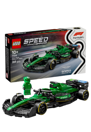 LEGO Aston Martin Aramco F1 AMR24 racerbil Byggsatser Unisex ONESIZE