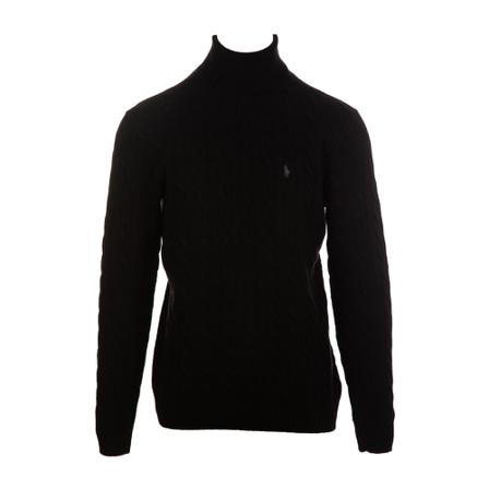 Ralph Lauren, Turtlenecks Zwart, Heren, Maat:L