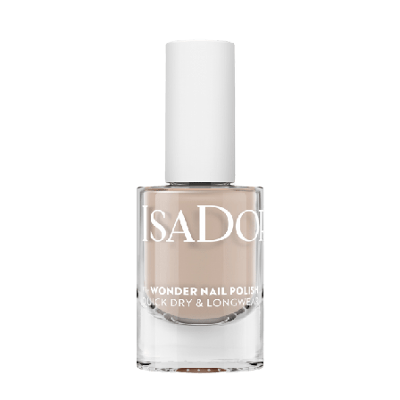 IsaDora The Wonder Nail Polish Quick dry & Longwear Nagellack Unisex Beige 5 ML