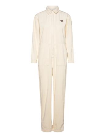 Take The Road Sport Women Sport Clothing Sports Tops & T-shirts Sport Jumpsuits & Bodies Beige Billabong