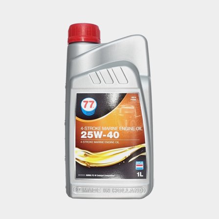 77 4-Stroke Marine Engine Oil 25W-40