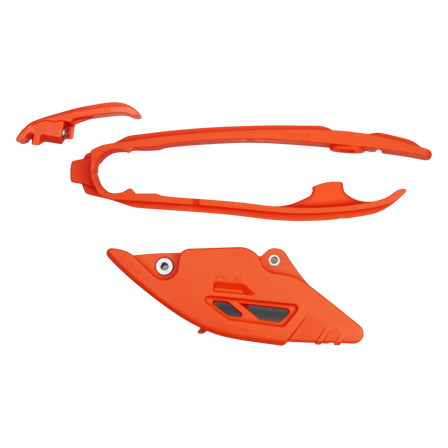 UFO Chain Slider and Chain Guide - KTM 350 EXC-F 2024-2026