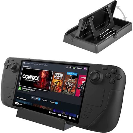 Stativbaskompatibel ventil ångdäck 2021, justerbar ångdäckshållare med värmeavledningshål