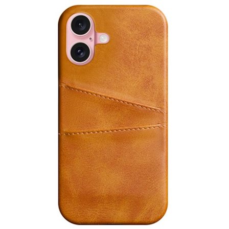 Korthållare Iphone 16 skal mobilskal urtag åt laddare hörlurar -