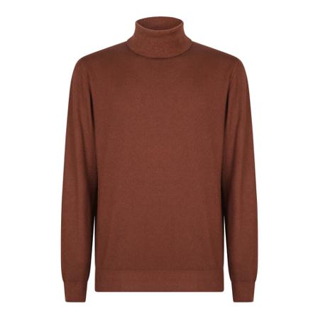 Boglioli, relaxed fit sweater Bruin, Heren, Maat:M