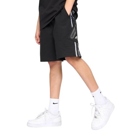 Kings Will Dream Pojkar Techy Taped Cargo Shorts M Svart