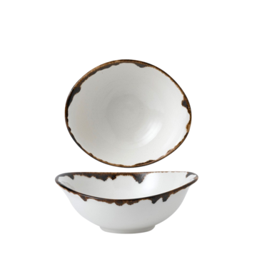 Skål Harvest Hvit/Brun