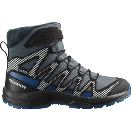 Salomon - Kinderschoenen Schoenen Xa Pro V8 Winter Cswp J - Turbulence / Black
