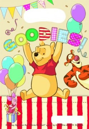 Godispåsar Nalle Puh & vänner 6-pack