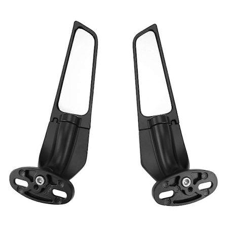 Motorcykel Backspeglar Sidospegel Justerbar Roterande Backspegel för YAMAHA R15V3 R25 R3