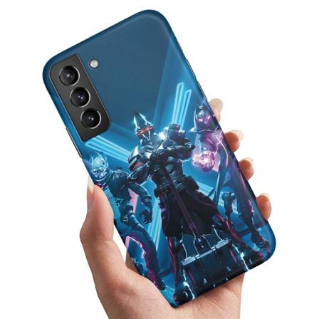 Samsung Galaxy S21 FE 5G - Cover/Mobilcover Fortnite Multicolor