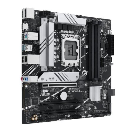 ASUS PRIME B760M-A-CSM - hovedkort - mikro ATX - LGA1700-sokkel - B760