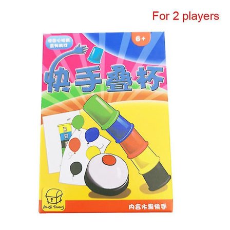 Kortspel Speed ​​Cups Kortspel Familj Barn Brädspel (FMY)