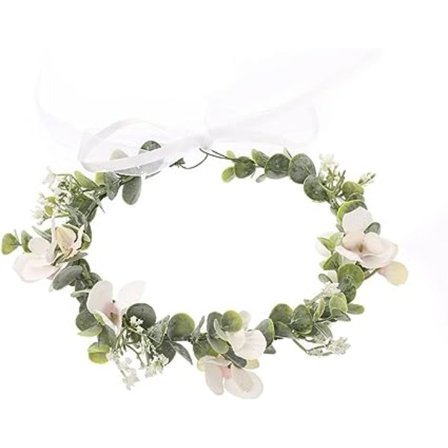 2 kpl Bohemian-tyyliset kukkakoristeet - Lasten häähiuskoristeet