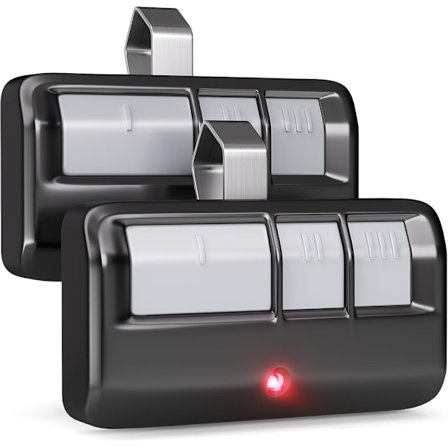 2 stk. fjernbetjening til garageportåbner til Chamberlain LiftMaster Craftsman 893LM 893MAX 971LM