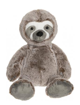 Teddy Wild - Sengångare, Melerad Toys Soft Toys Stuffed Animals Grå Teddykompaniet