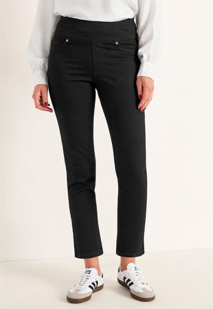 Cellbes of Sweden - Superkomfortabel ankeljeans i denim Elin i svart / denim for damer i størrelse 36