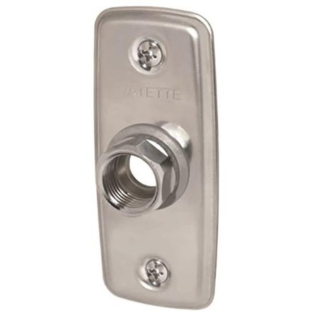 Vatette FG0125153 Väggbricka 1-håls, 16 mm, Installation