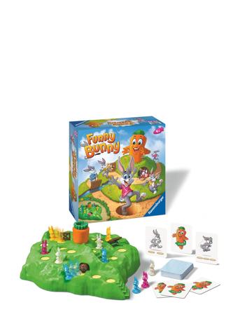 Funny Bunny Deluxe Sv/Da/No/Fi/Is Ravensburger Patterned
