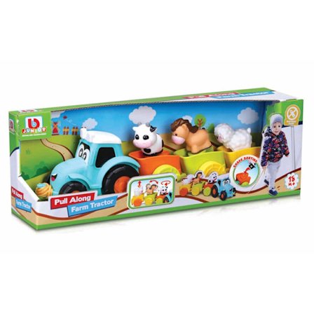 BB Junior Farm Traktor Dragleksak