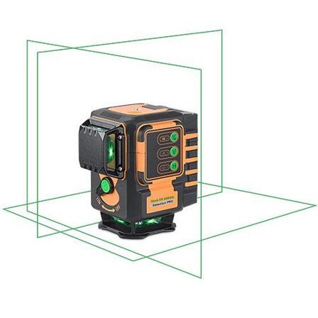 Geo Fennel Geo 6XR Multikorslaser grön, upp till 120 m, Laserinstrument