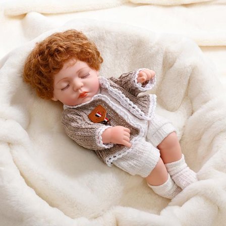 Reborn Babydukker Jenter Silikon Full Kropp Livaktig Reborn Dukke S