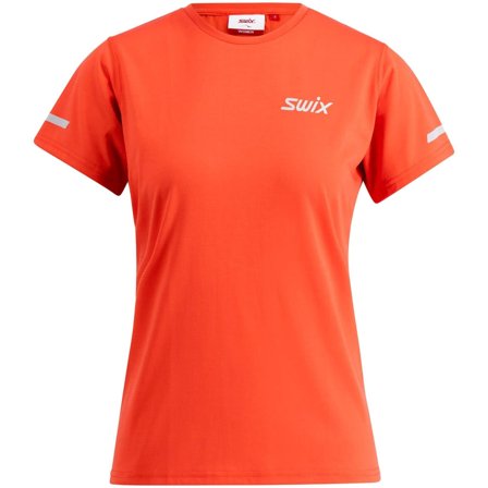Swix Pace Short Sleeve W Cayenne