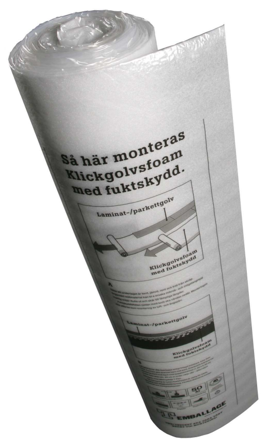 T-Emballage Premiumm MFR Gulvskum 50 x 1,2 m, tykkelse 3 mm, Gulv