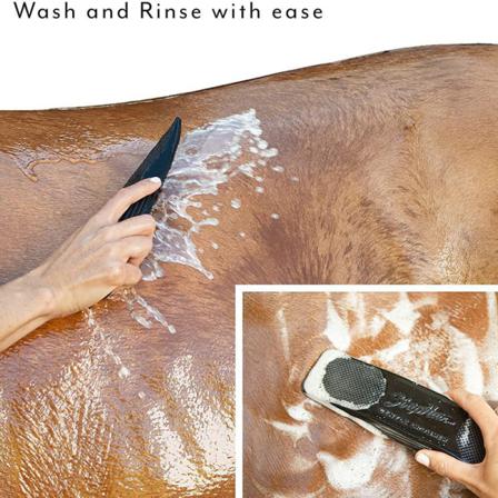 Striphair Gentle Groomer Original För Hästar Som Fäller Hundar