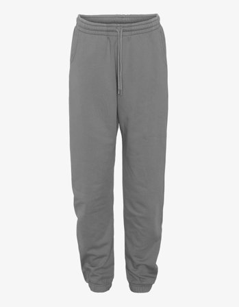 Organic Sweatpants - Storm Grey - L