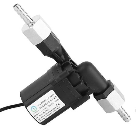 12V DC Børsteløs Plast Brygge Øl Sirkulasjonspumpe med NPT1/2 Plugg