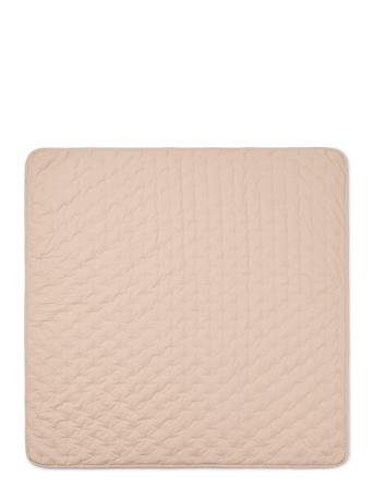 Alida Quilt Baby Home Sleep Time Blankets & Quilts Beige MarMar Cph
