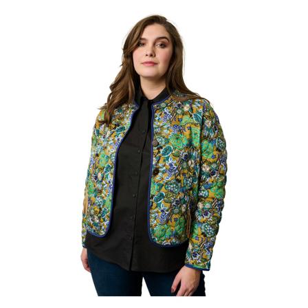 Adia Hevia Jakke Grøn, Dame, Størrelse: XL