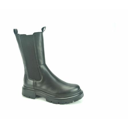 Post Xchange, Chelsea boot dz Zwart, Dames, Maat:38 EU