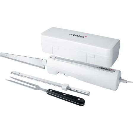 Steba Elektrisk kniv, vit | Matlagning > Köksknivar > Övrigt knivar > Elektrisk kniv | Bagaren och Kocken