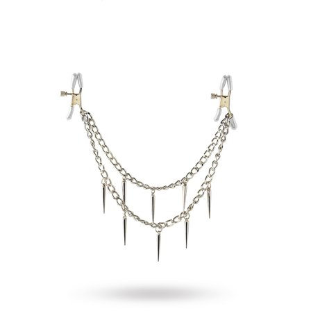 Rock Hard Nipple Clamps - Vuxen.se - Bröstklämmor, nipple klämmor för BDSM