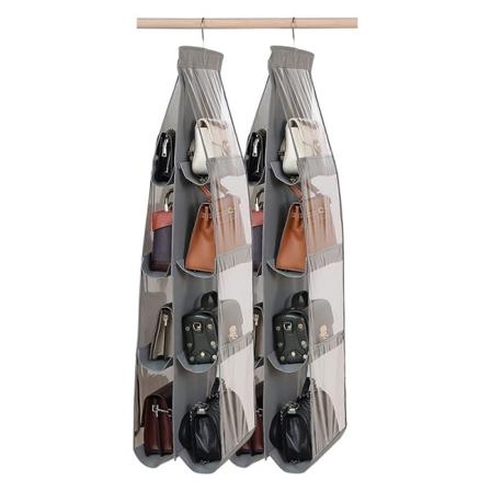 2 kpl käsilaukkujen säilytystä, päivitetty versio, käsilaukkujen säilytys, 8